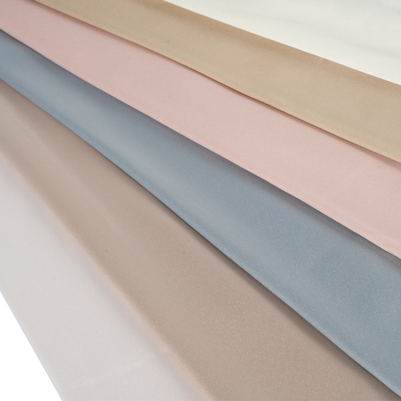 Tissu satiné extensible torsadé mat 75D * 75D