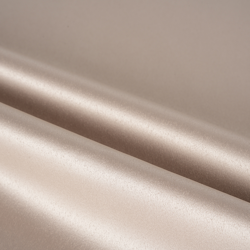 Tissu satiné extensible torsadé mat 75D * 75D