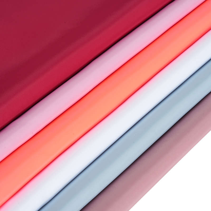 Tissu à mémoire d'imitation uni 75D FDY (sans torsion)