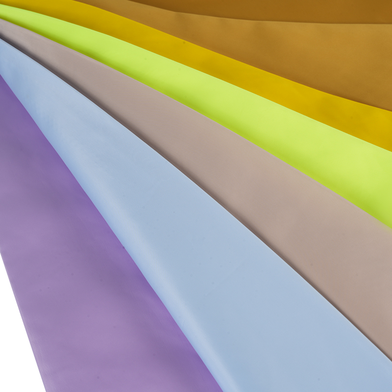 Tissu à mémoire d'imitation uni 75D FDY (sans torsion)