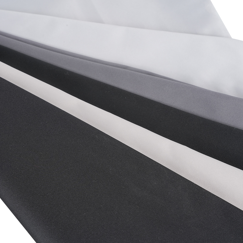 Tissu tissé pongé en polyester doux 210T pour la doublure