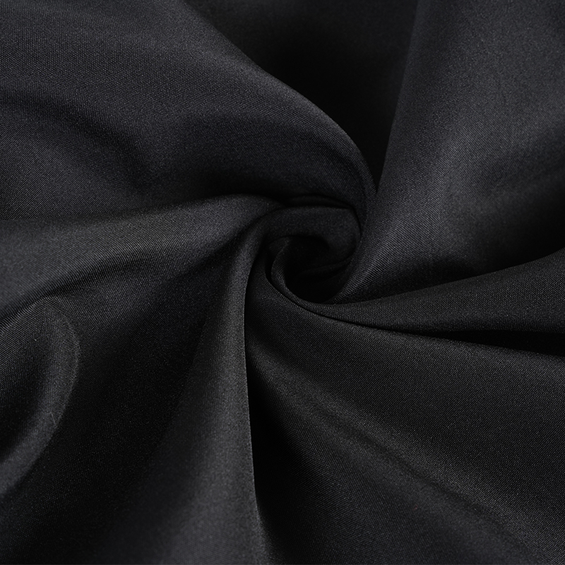 Tissu en coton et soie fraîche 100D * 40S