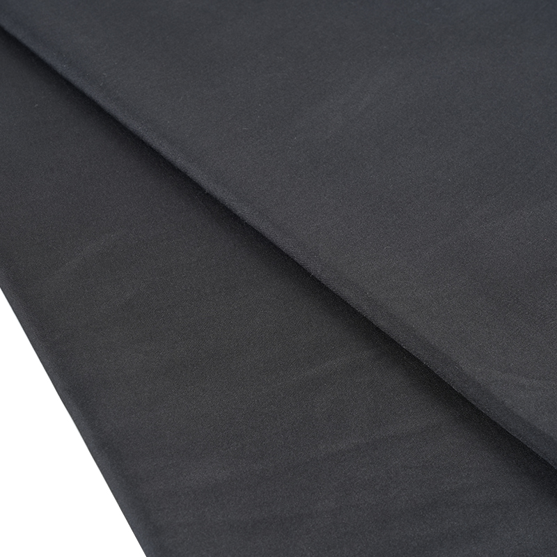 Tissu en coton et soie fraîche 100D * 40S