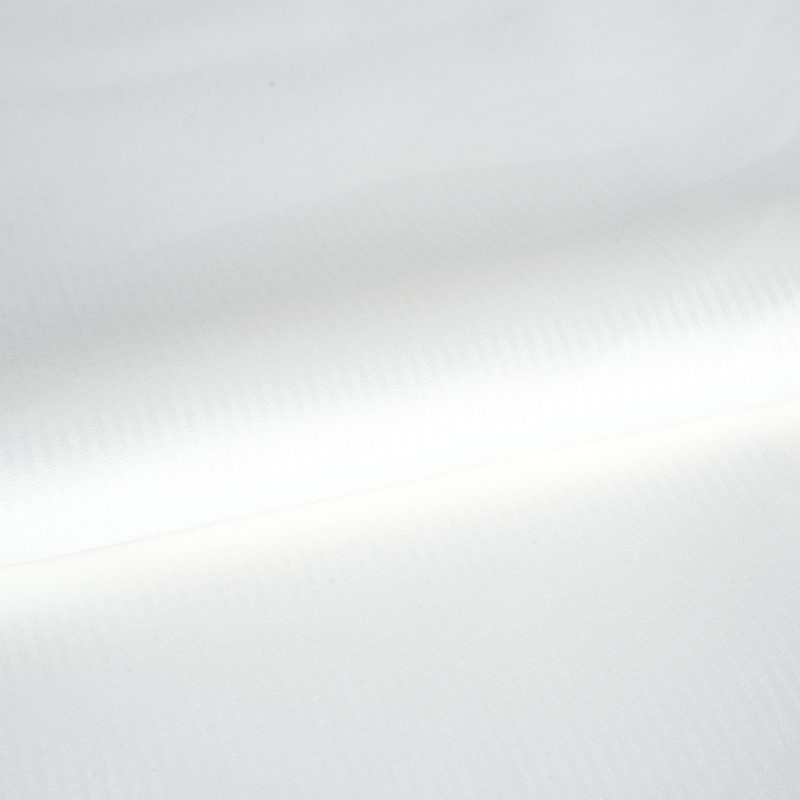 Tissu de poche rayé jacquard teint en fil de polyester