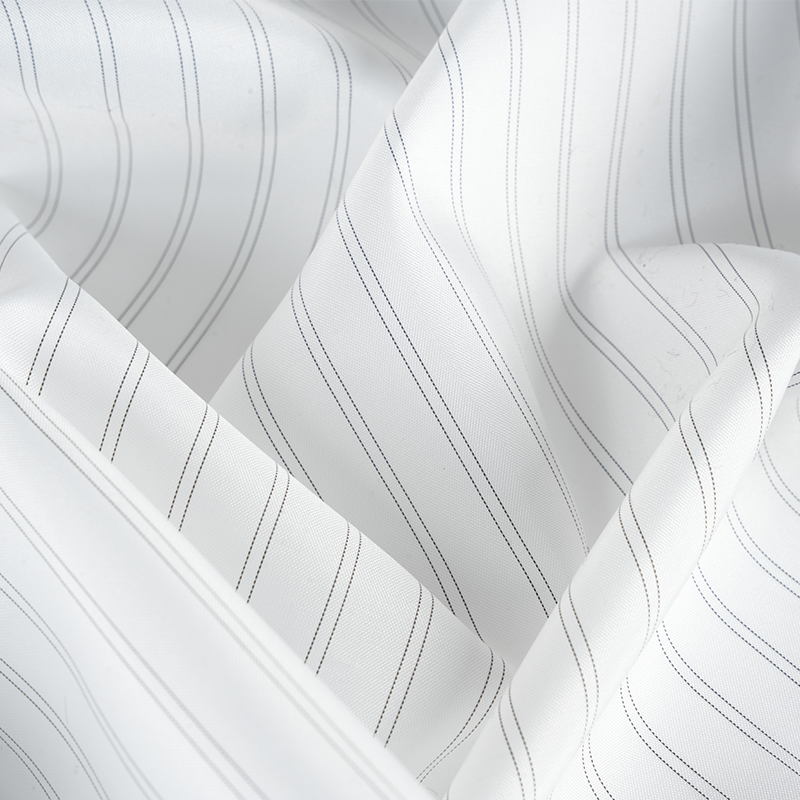 Tissu de doublure de manches en soie élastique en polyester