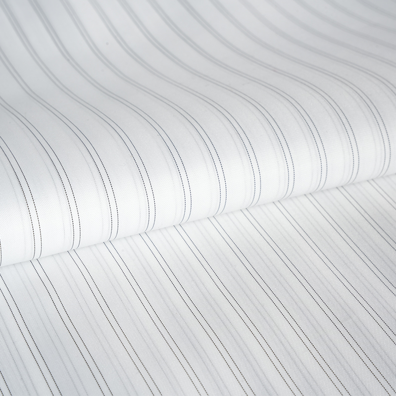 Tissu de doublure de manches en soie élastique en polyester