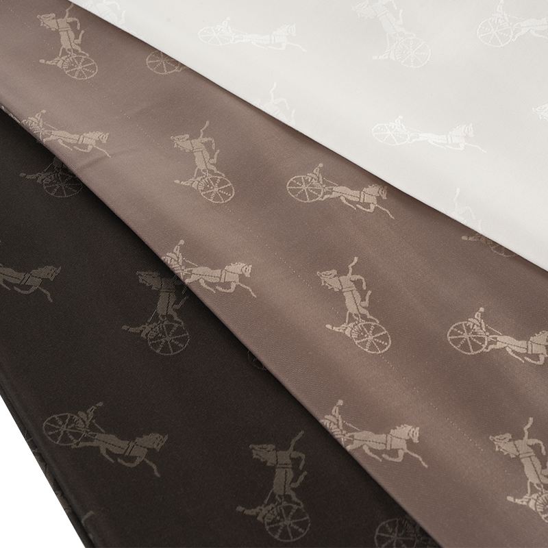 Tissu Jacquard de transport en polyester/coton