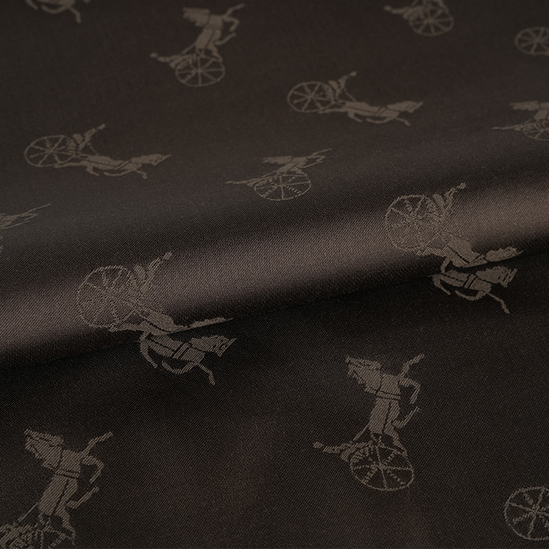 Tissu Jacquard de transport en polyester/coton