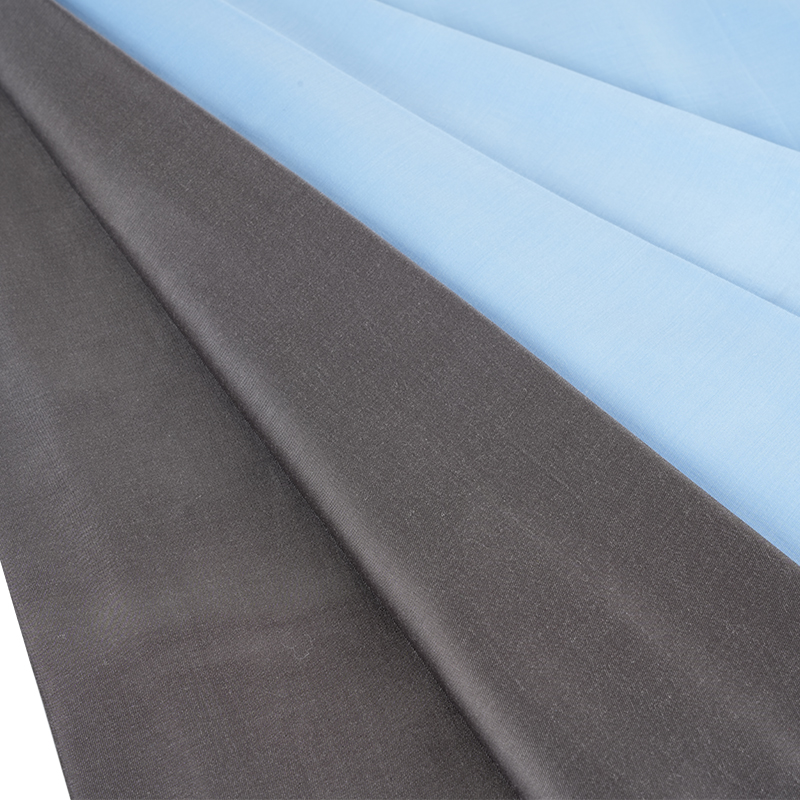 Tissu sergé polyester-cuivre-ammoniac 66D*50S