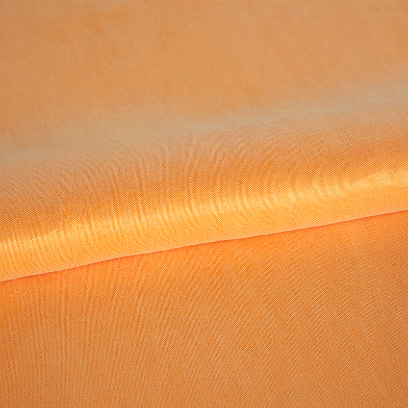 Tissu satiné froissé en coton Tencel 120D*30S