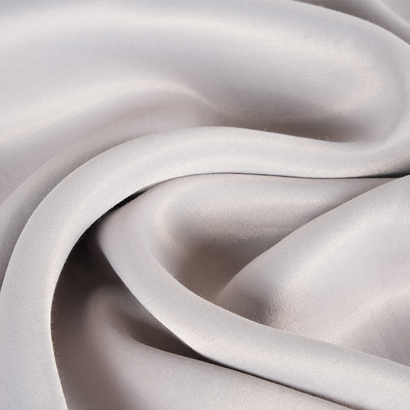 Tissu en satin de coton 75D*30S