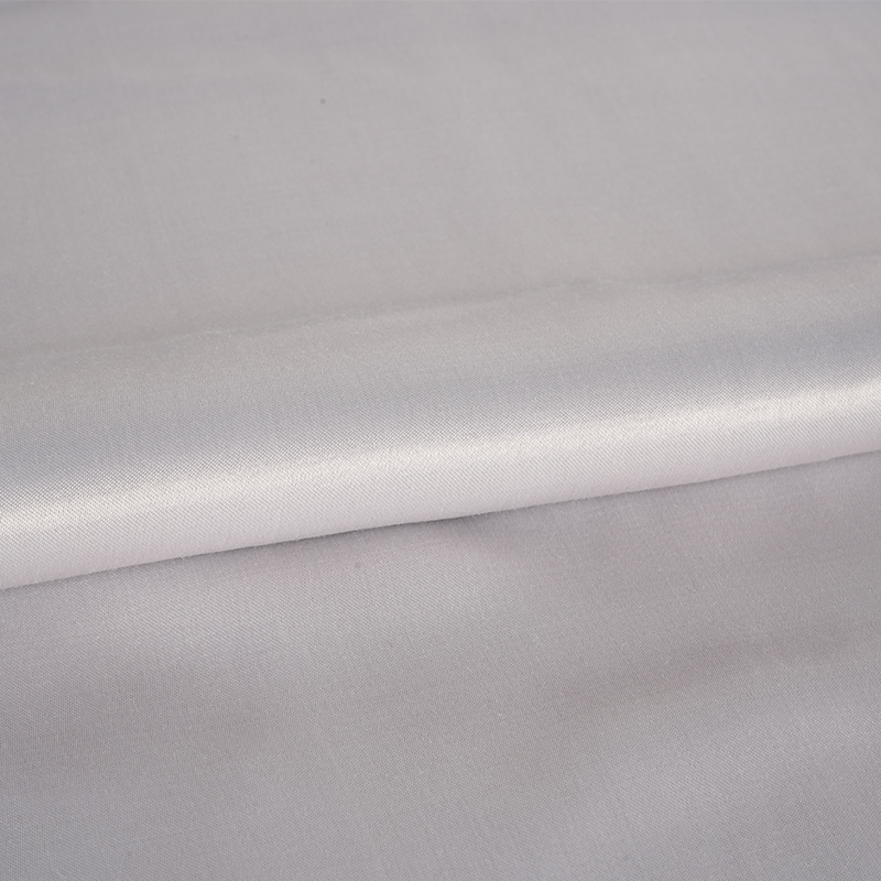 Tissu en satin de coton 75D*30S