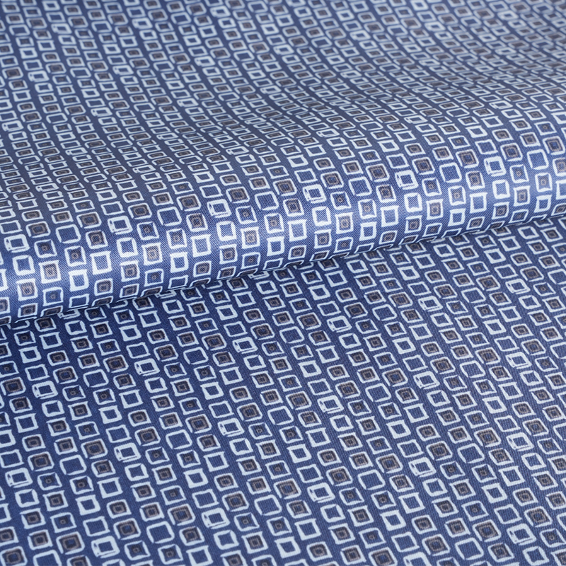 Petit tissu d'impression carré en taffetas de polyester 190T