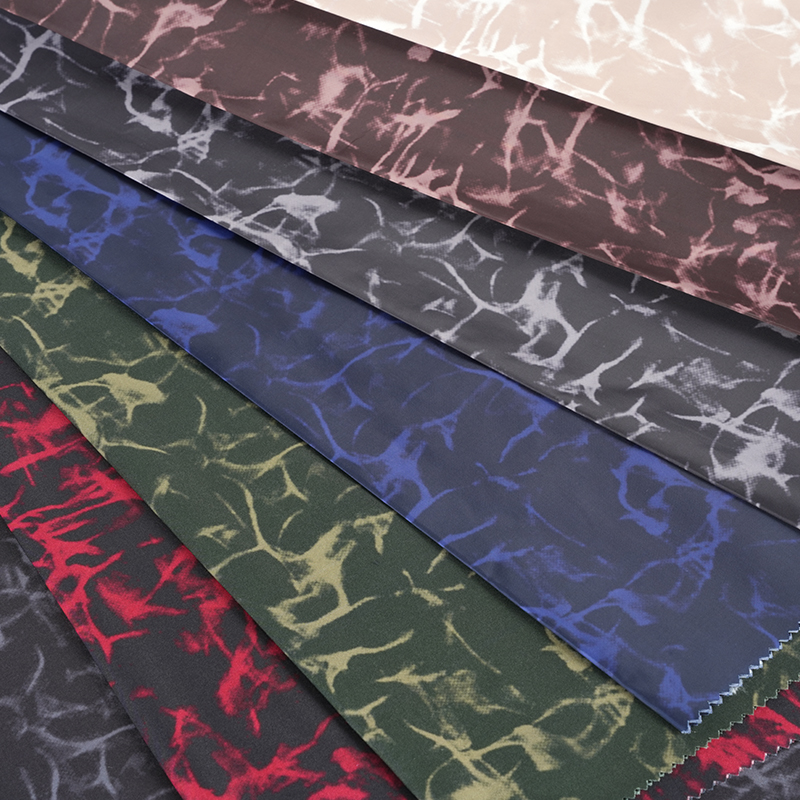 Tissu à filament coulissant non spécifié en taffetas de polyester 300T