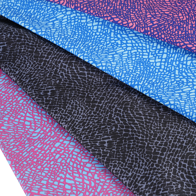 Tissus de poche en polyester Tissu d'impression numérique hors spécifications