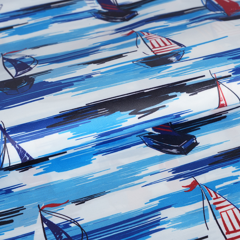 Tissu à points croisés PV