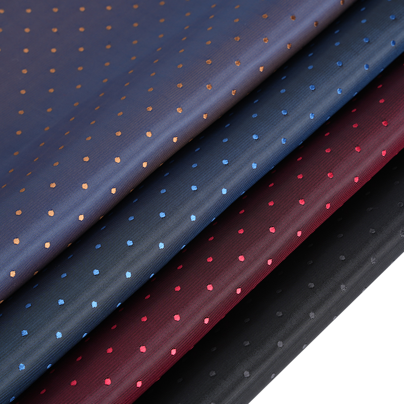 Tissu Jacquard Petits Points PV