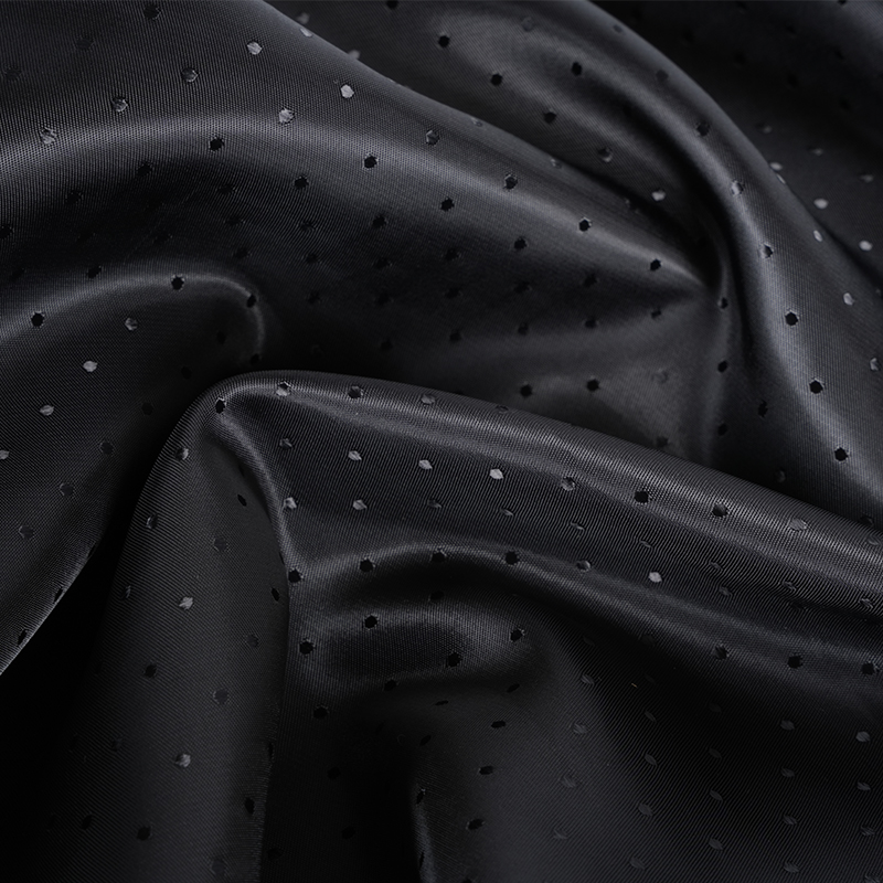 Tissu Jacquard Petits Points PV