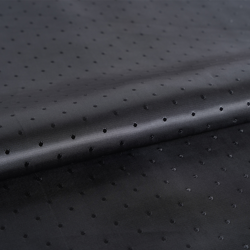 Tissu Jacquard Petits Points PV