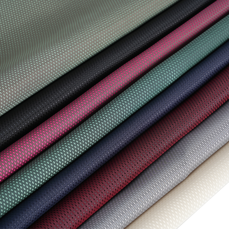 Tissu quadrillé PV Petit Sésame